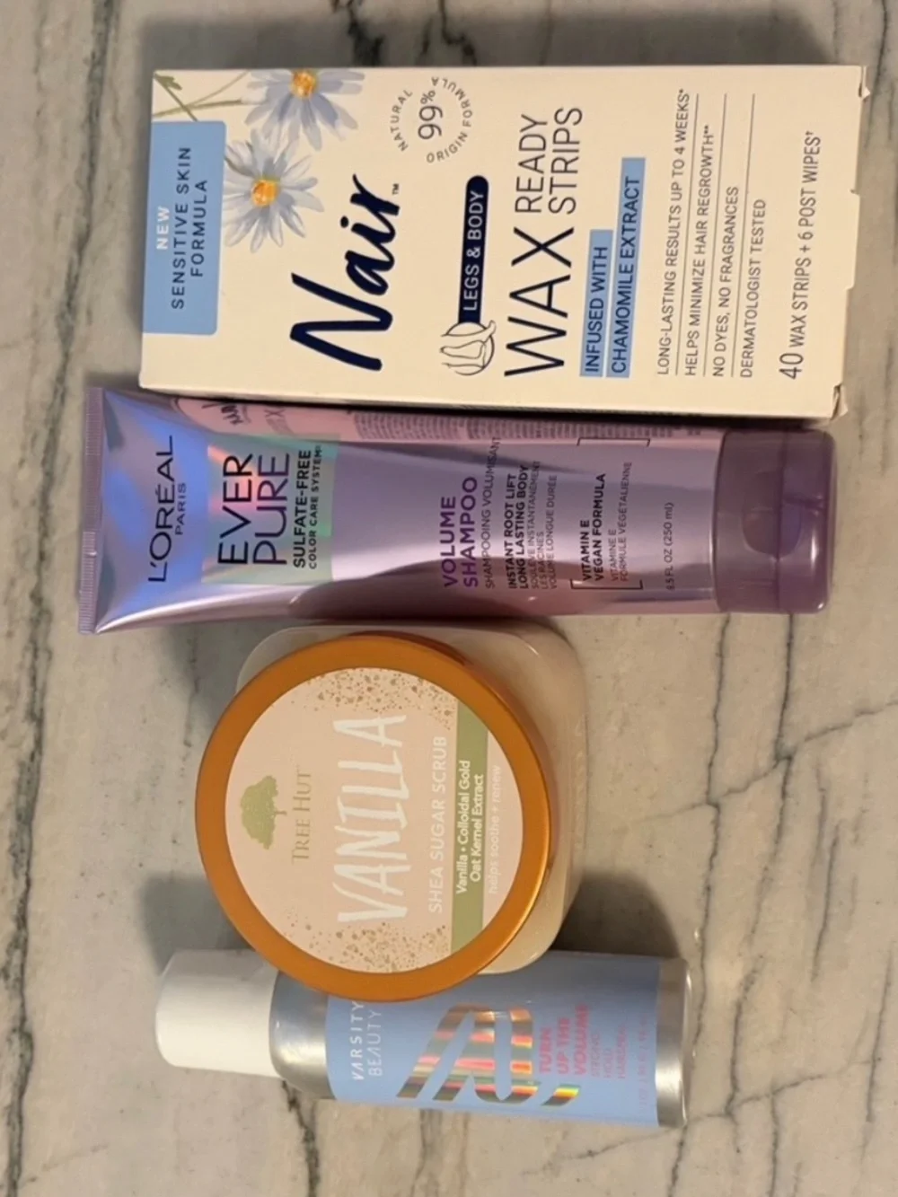 NEW Beauty Bundle: Tree Hut Unleashia ETUDE Lashview Nair